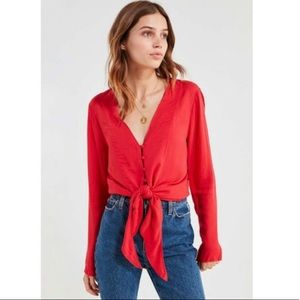 Silence and Noise button down Blouse